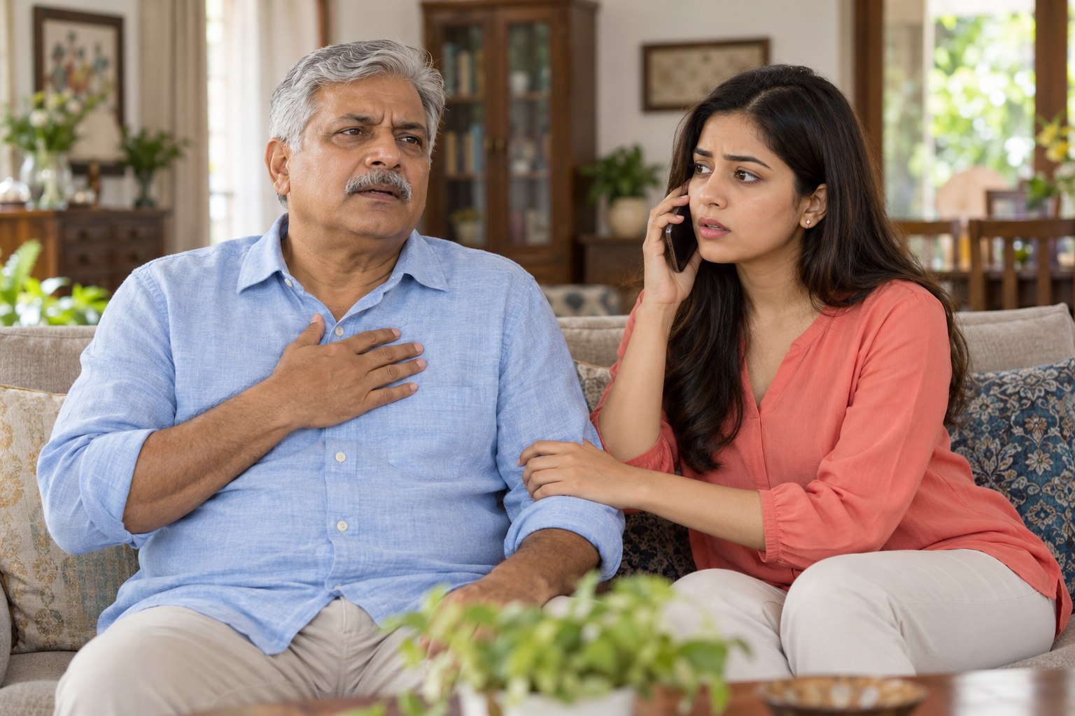 Heart Attack Warning Signs: When to Get Emergency Help