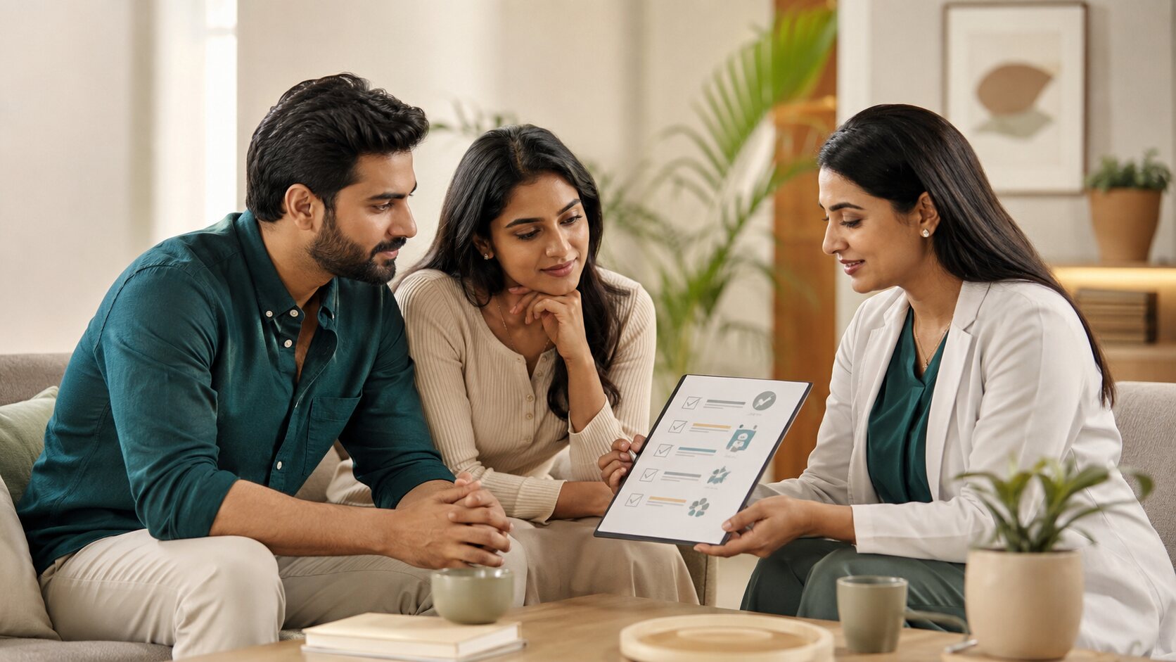 Illustration for How to Choose an IVF Clinic in India
