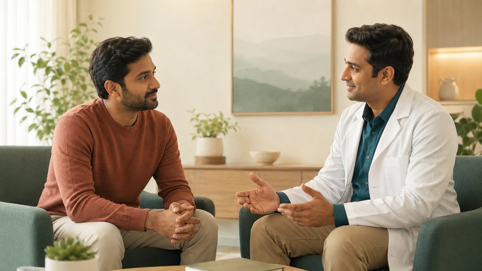 Illustration for Male Infertility: Causes, Testing and Treatment Options