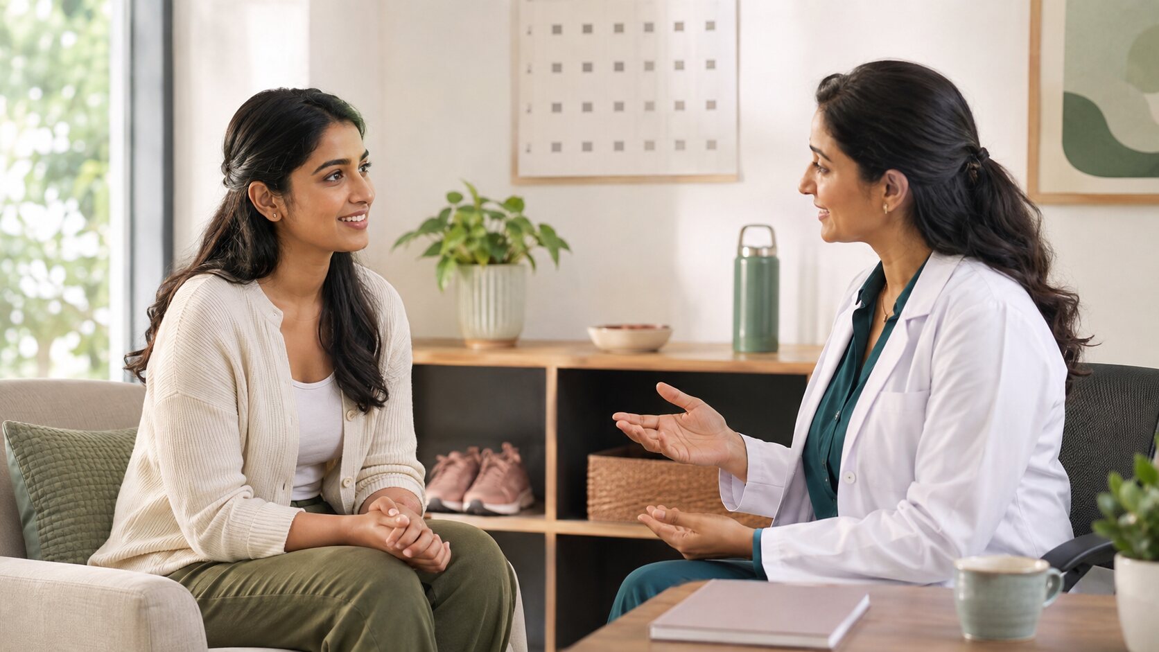 Illustration for PCOS and Fertility: Can You Get Pregnant With PCOS?