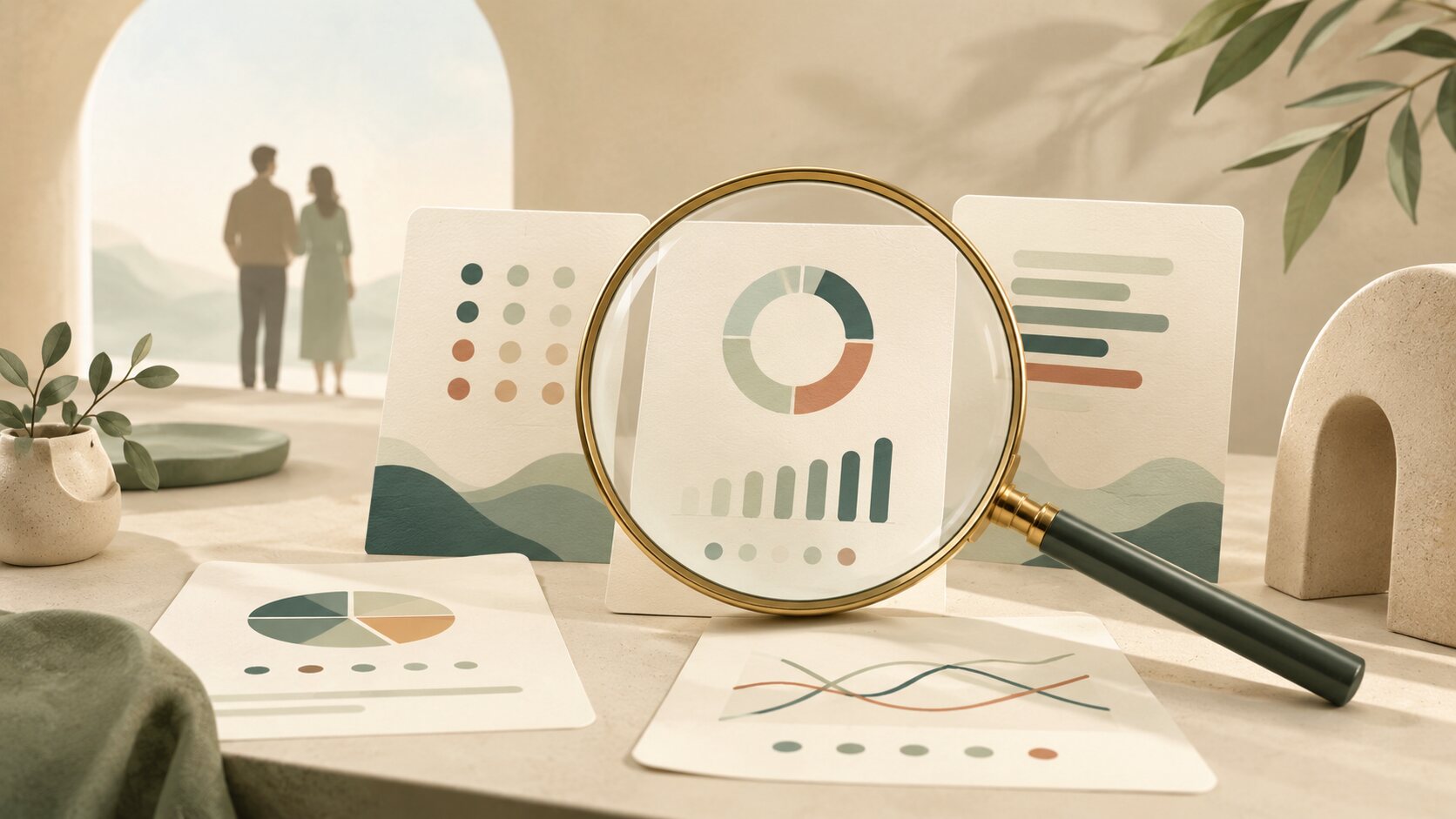 Illustration for IVF Success Rates: What Do the Numbers Really Mean?